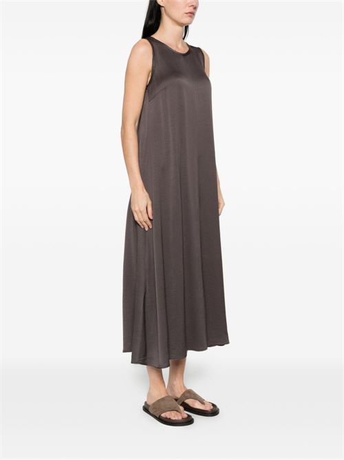 Abito donna Emme Marella lungo smanicato chocolat EMME Marella | UGUALE003